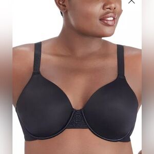 VANITY FAIR BEAUTY BACK SMOOTHING FULL FIGURE CONTOUR BRA 38D NEW STYLE 76380